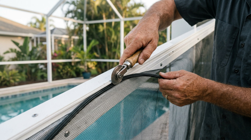 Screen repair