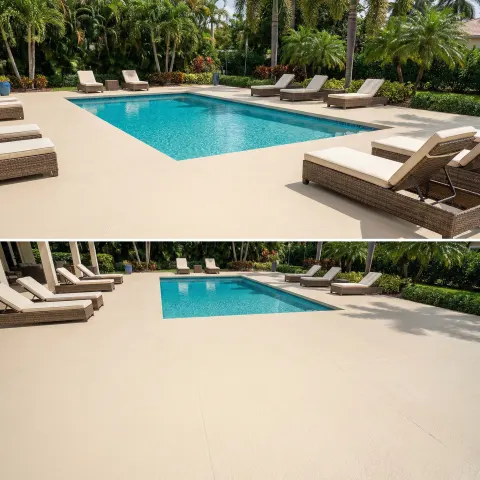 Pool Deck Painting