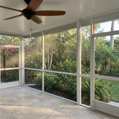Lanai Enclosure