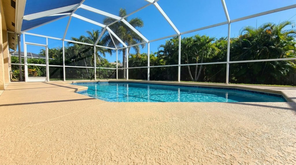 Pool Deck Painting in South Florida: Cost, Coatings & Resurfacing