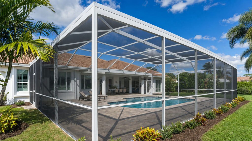 Pool Cage Repair vs. Replacement in South Florida: How to Decide